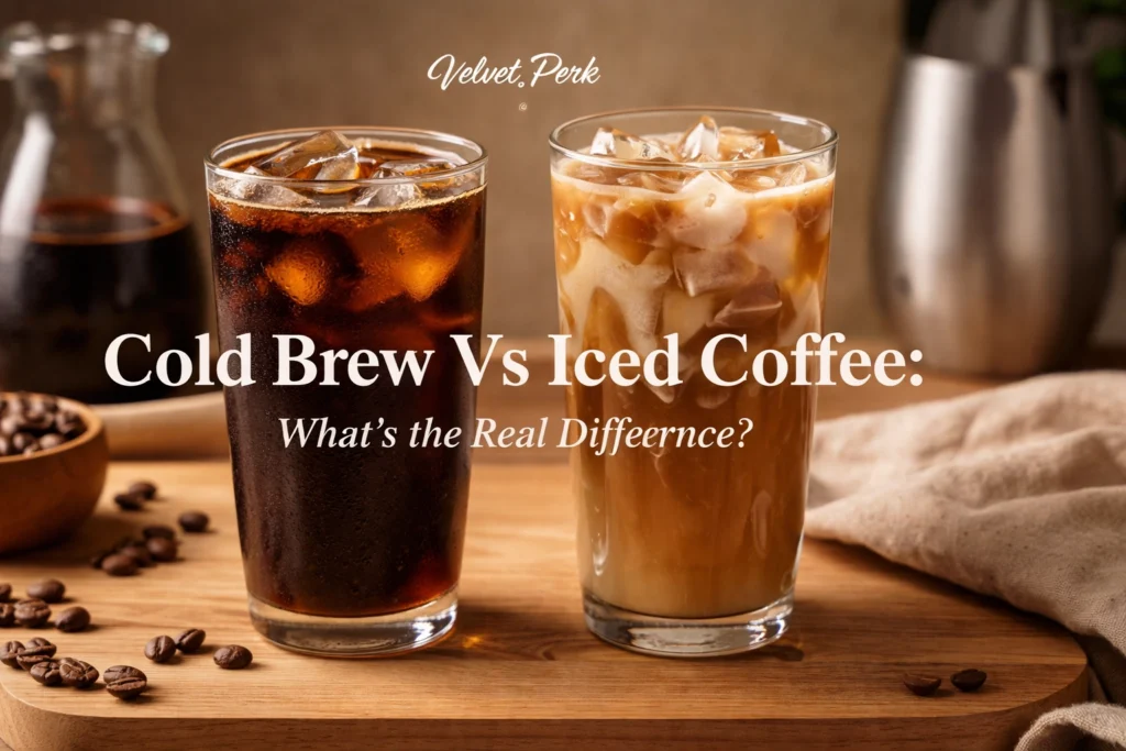 Cold Brew Vs Iced Coffee: What's the Real Difference? zxzqe1gh1tk