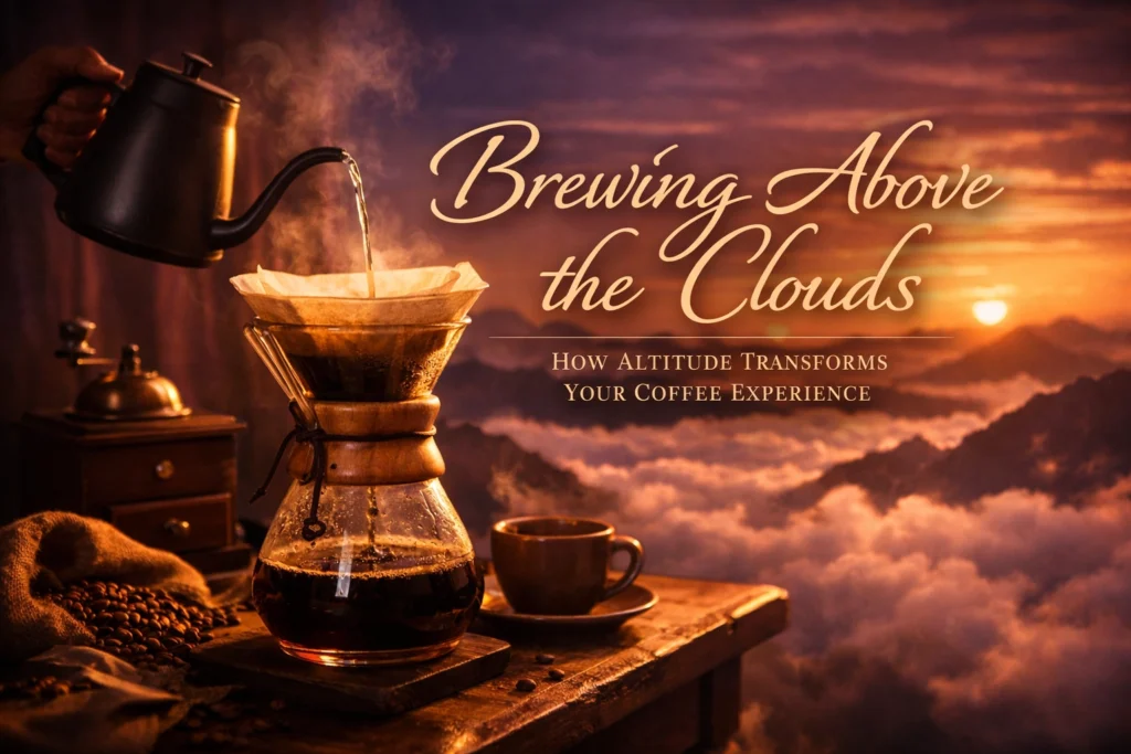 Brewing Above the Clouds: How Altitude Transforms Your Coffee Experience 2oohsusyugb