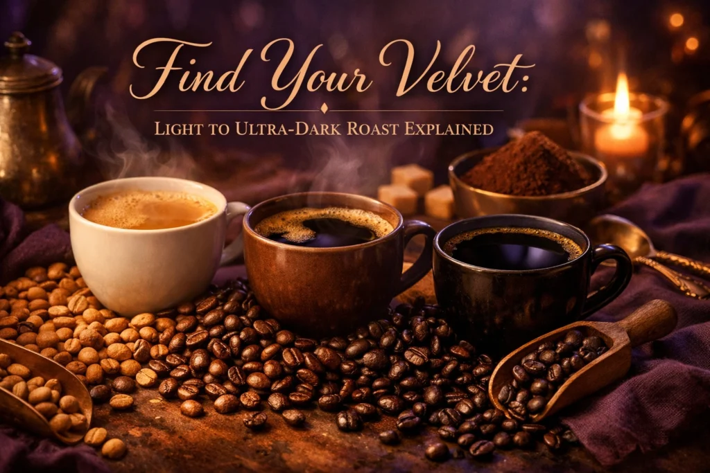 Find Your Velvet: Light to Ultra-Dark Roast Explained 8 7k1bkdly