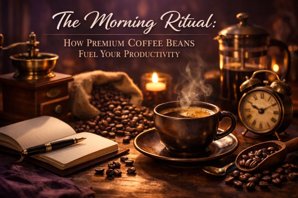 The Morning Ritual: How Premium Coffee Beans Fuel Your Productivity 8n1bouhlbly