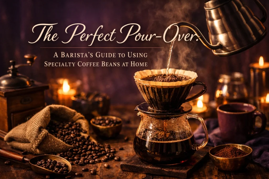 The Perfect Pour-Over: A Barista’s Guide to Using Specialty Coffee Beans at Home lwgtslnwuxf