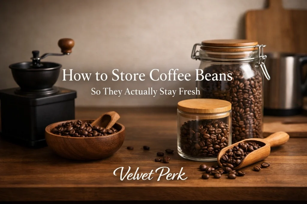 How to Store Coffee Beans So They Actually Stay Fresh t98odkmgh8p