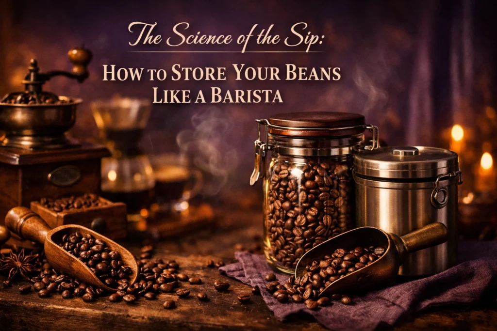 The Science of the Sip: How to Store Your Beans Like a Barista ut1toljfod5