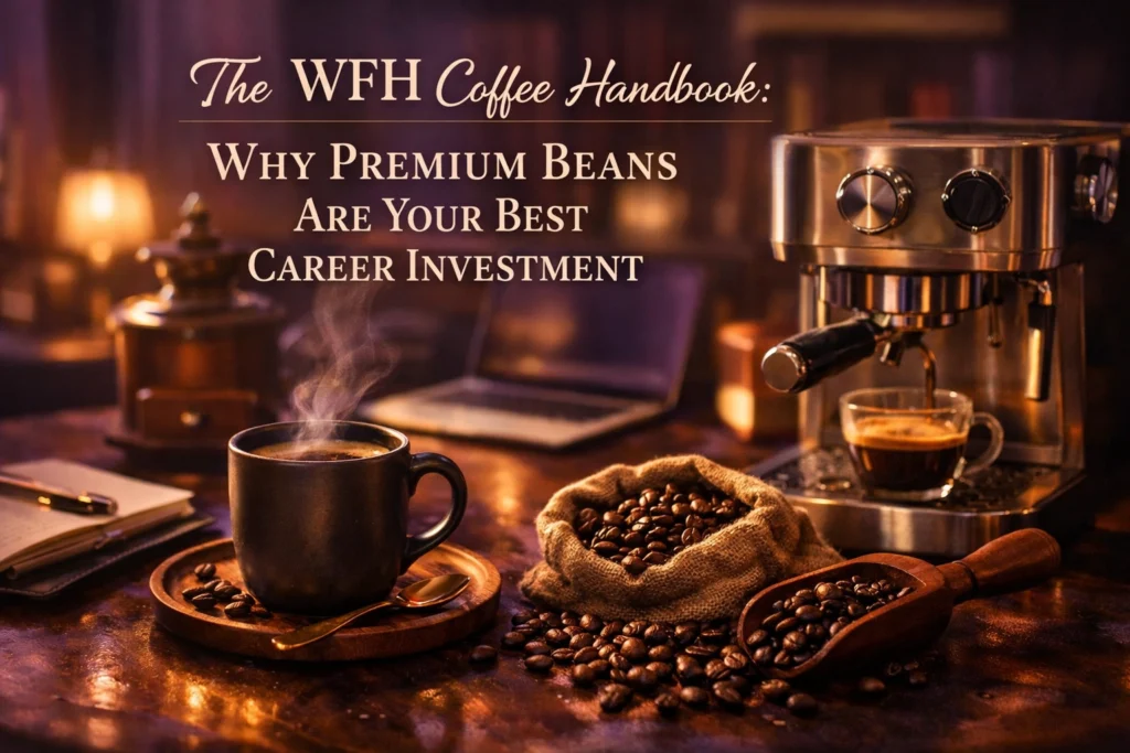 The WFH Coffee Handbook: Why Premium Beans Are Your Best Career Investment y o rof5tru 1