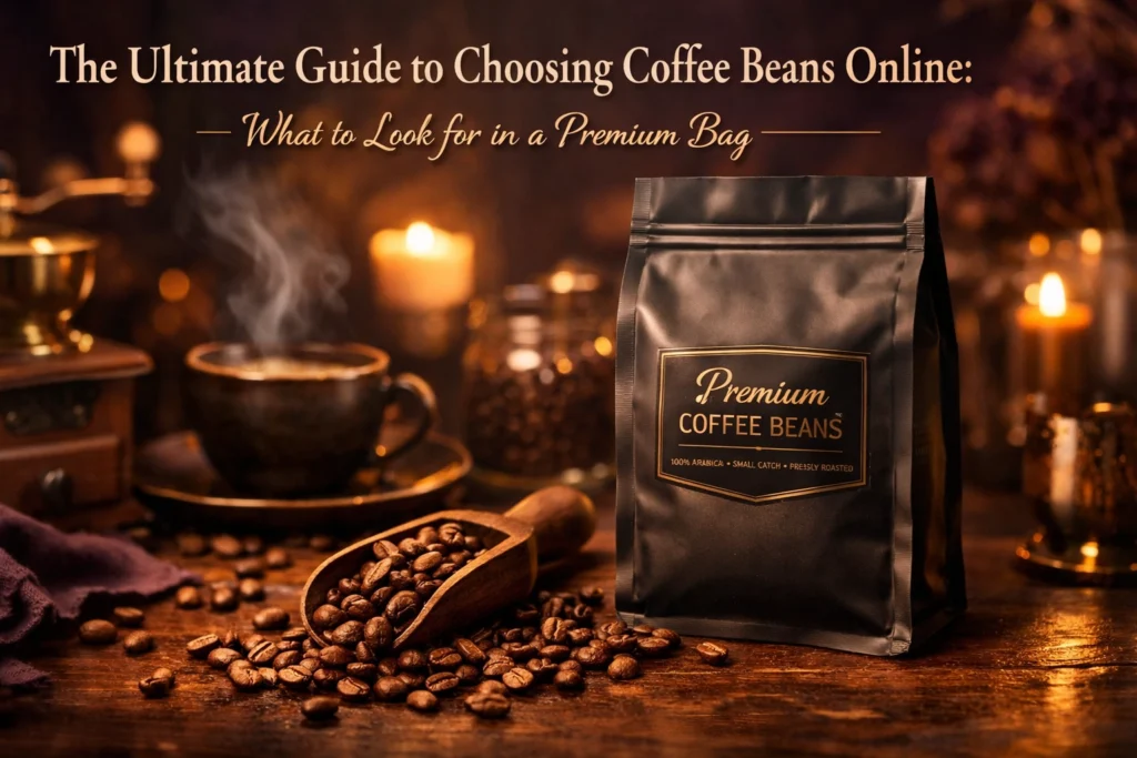 The Ultimate Guide to Choosing Coffee Beans Online: What to Look for in a Premium Bag foc i 5z9n1