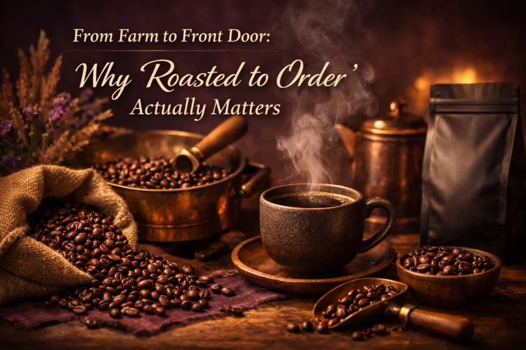 From Farm to Front Door: Why 'Roasted to Order' Actually Matters ic98waullby