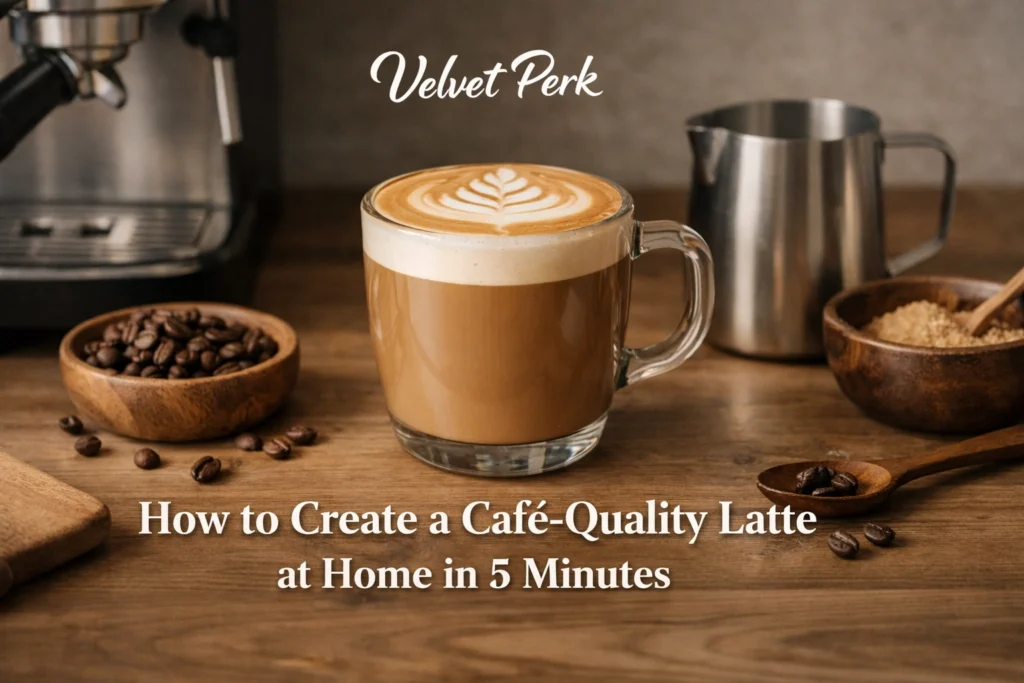 How to Create a Café-Quality Latte at Home in 5 Minutes r3senx am3r