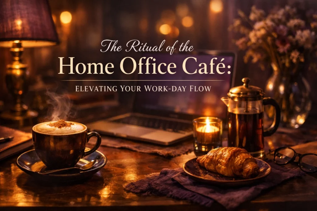 The Ritual of the Home Office Cafe: Elevating Your Work-Day Flow 30 wzaarmx
