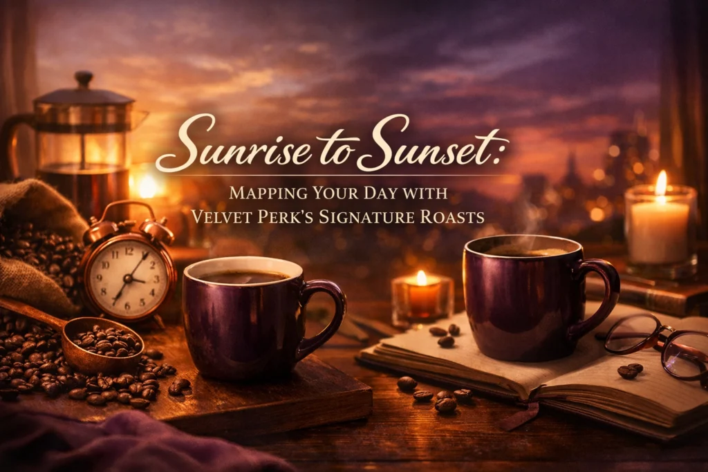 Sunrise to Sunset: Mapping Your Day with Velvet Perk’s Signature Roasts bwsvcra7k3c