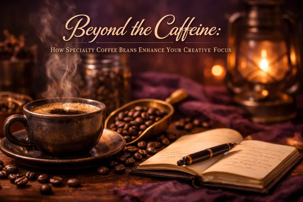 Beyond the Caffeine: How Specialty Coffee Beans Enhance Your Creative Focus gsbwcrmbyvl