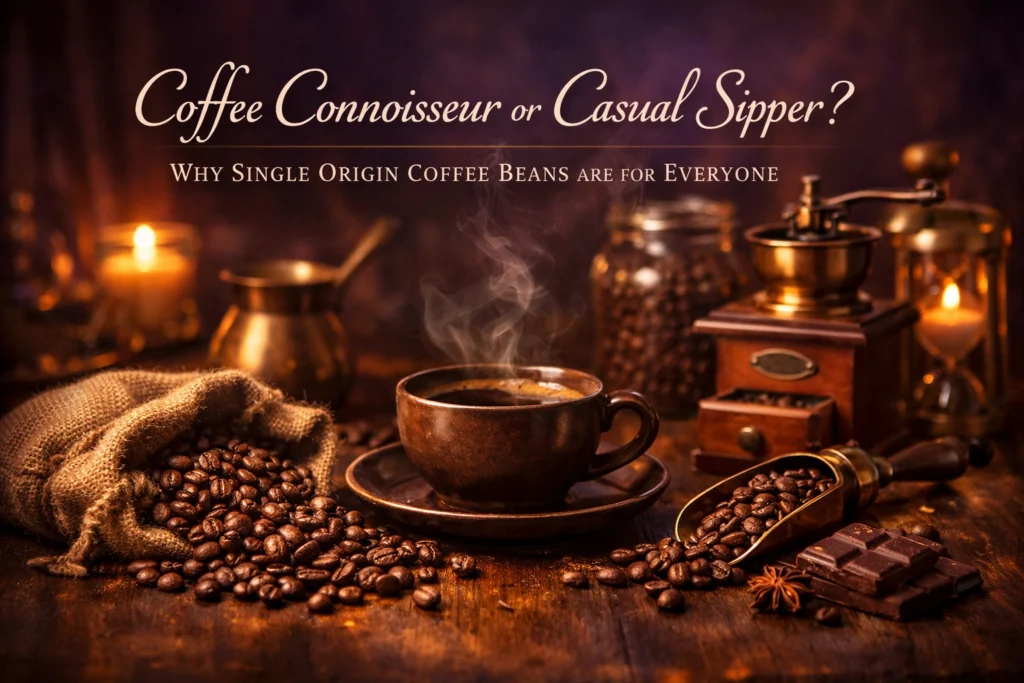 Coffee Connoisseur or Casual Sipper? Why Single Origin Coffee Beans are for Everyone wzpuubyhvix