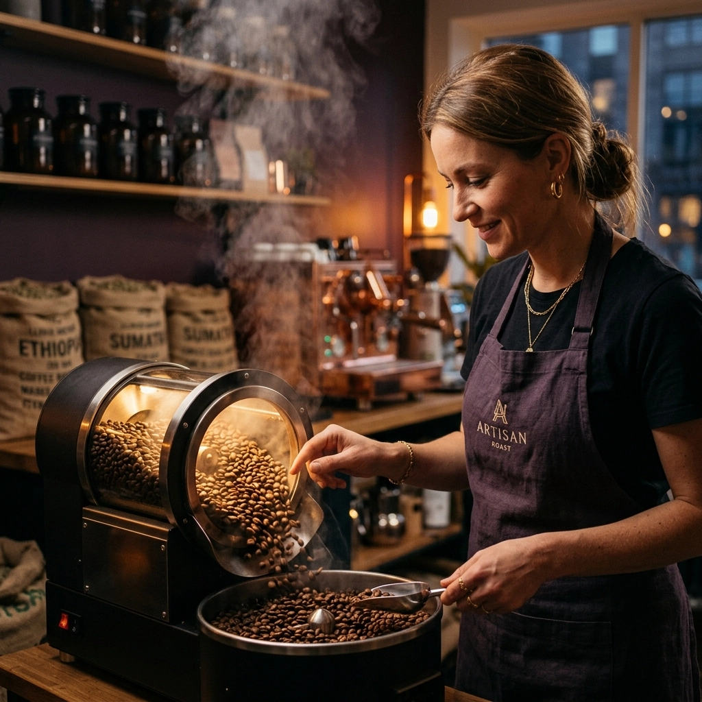 Looking For the Best Coffee Beans Online? 5 Reasons "Roasted to Order" is the Luxury Standard ew7os6zvigj