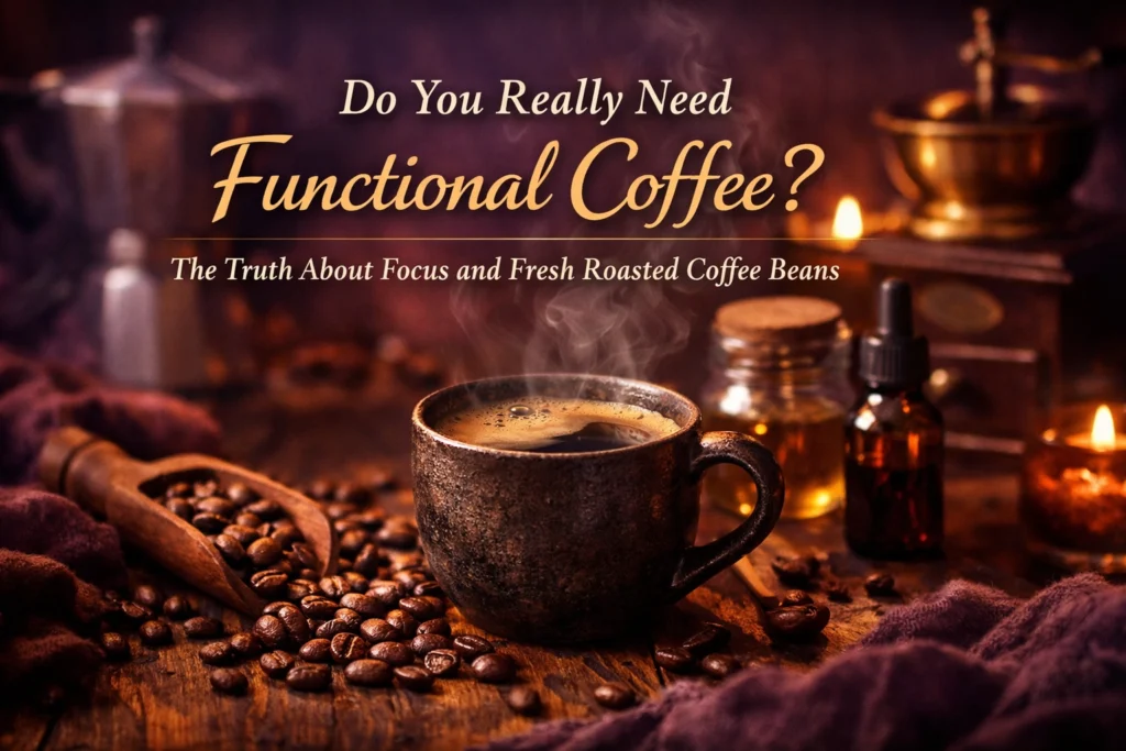 Do You Really Need Functional Coffee? The Truth About Focus and Fresh Roasted Coffee Beans lao4ogt1lac